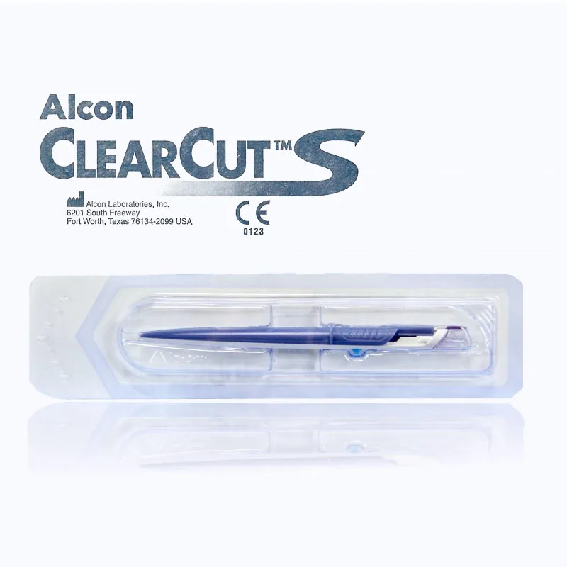 Купити Ніж ClearCut S Sideport 1.2 мм, офтальмологічний стерильний Україна