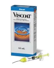 Купити Віскот / Viscoat / Вискот - матеріал офтальмологічний віскоеластичний 0,5 мл Україна